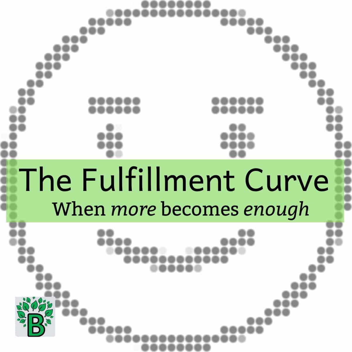 What's the fulfillment curve