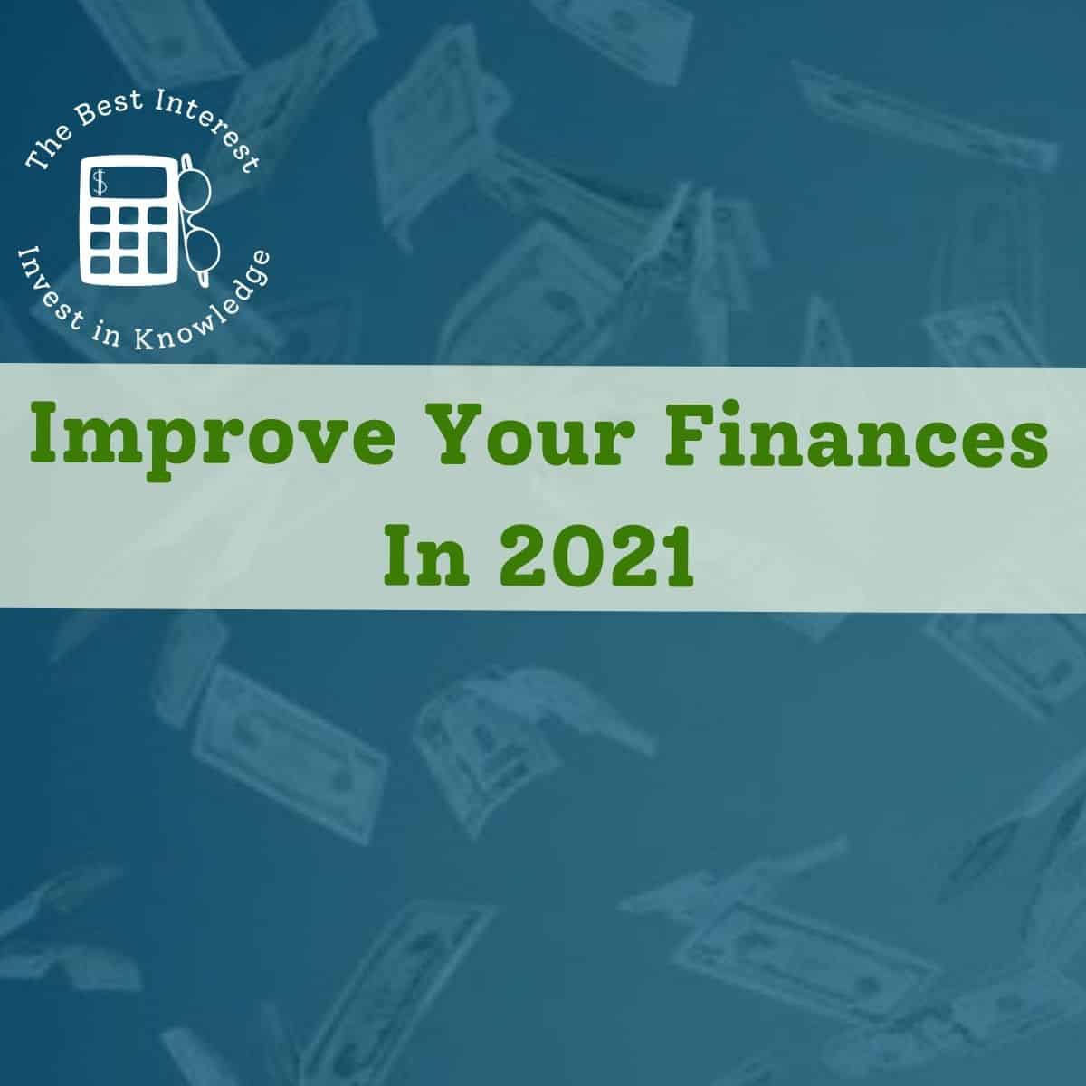 improve your finances