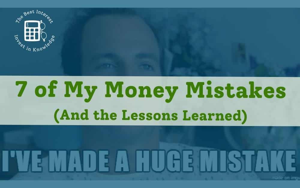 money mistake