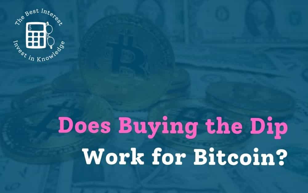 buying the dip bitcoin