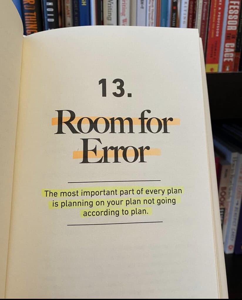 Room For Error